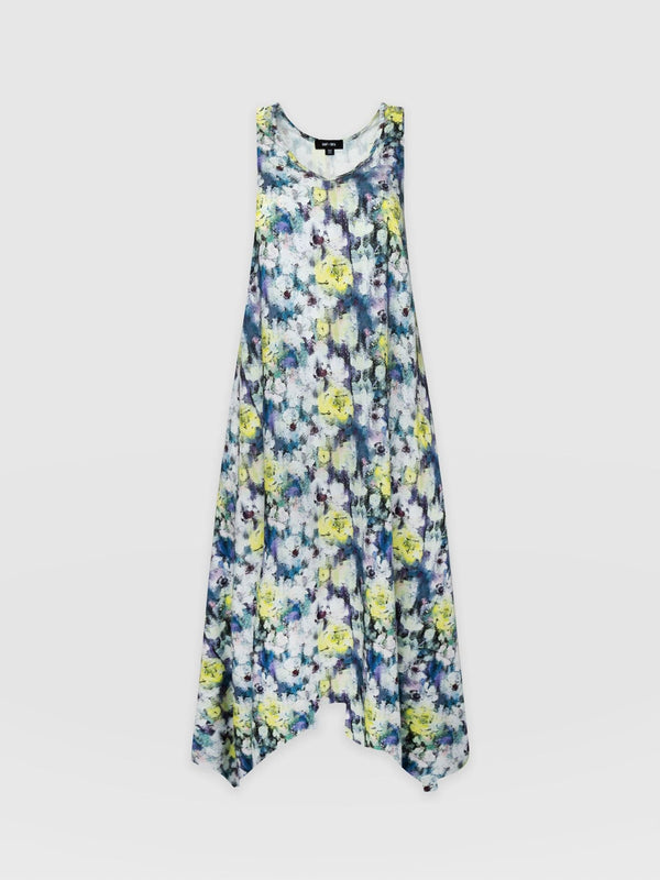Noho Dress Misty Floral - Women's Dresses | Saint + Sofia® EU