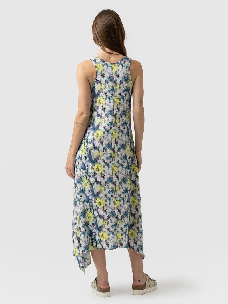 Noho Dress Misty Floral - Women's Dresses | Saint + Sofia® UK
