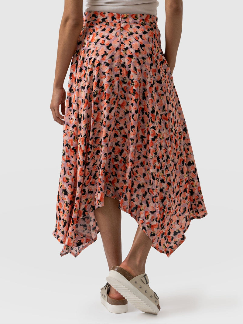 Noho Skirt Confetti Petal - Women's Skirts | Saint + Sofia® UK