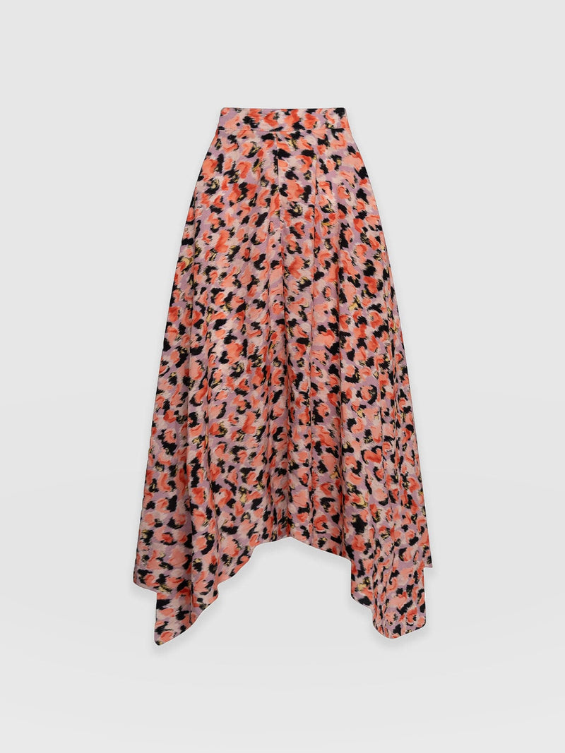 Noho Skirt Confetti Petal - Women's Skirts | Saint + Sofia® UK