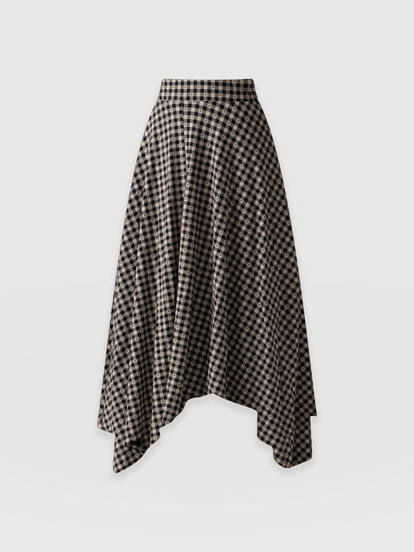Noho Skirt Lightning Gingham - Women's Skirts | Saint + Sofia® EU
