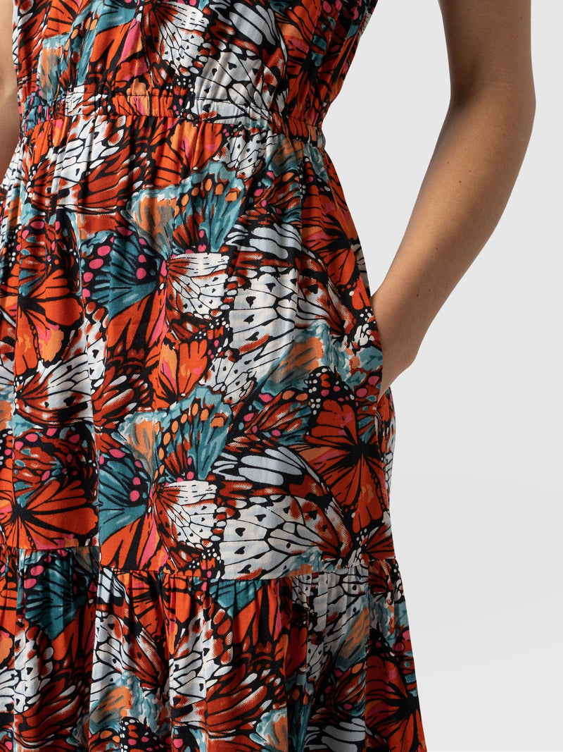 Orla Dress Butterflies - Women's Dresses | Saint + Sofia® UK