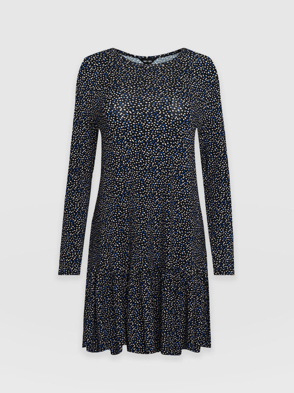 Ottilie Ruffle Dress Hearts - Women's Dresses | Saint + Sofia® UK