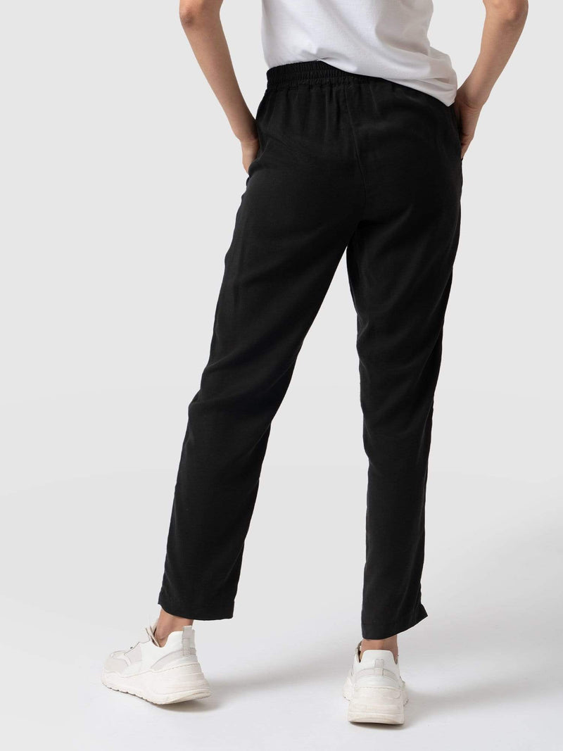 Oxford Pant Black - Women's Trousers | Saint + Sofia® EU