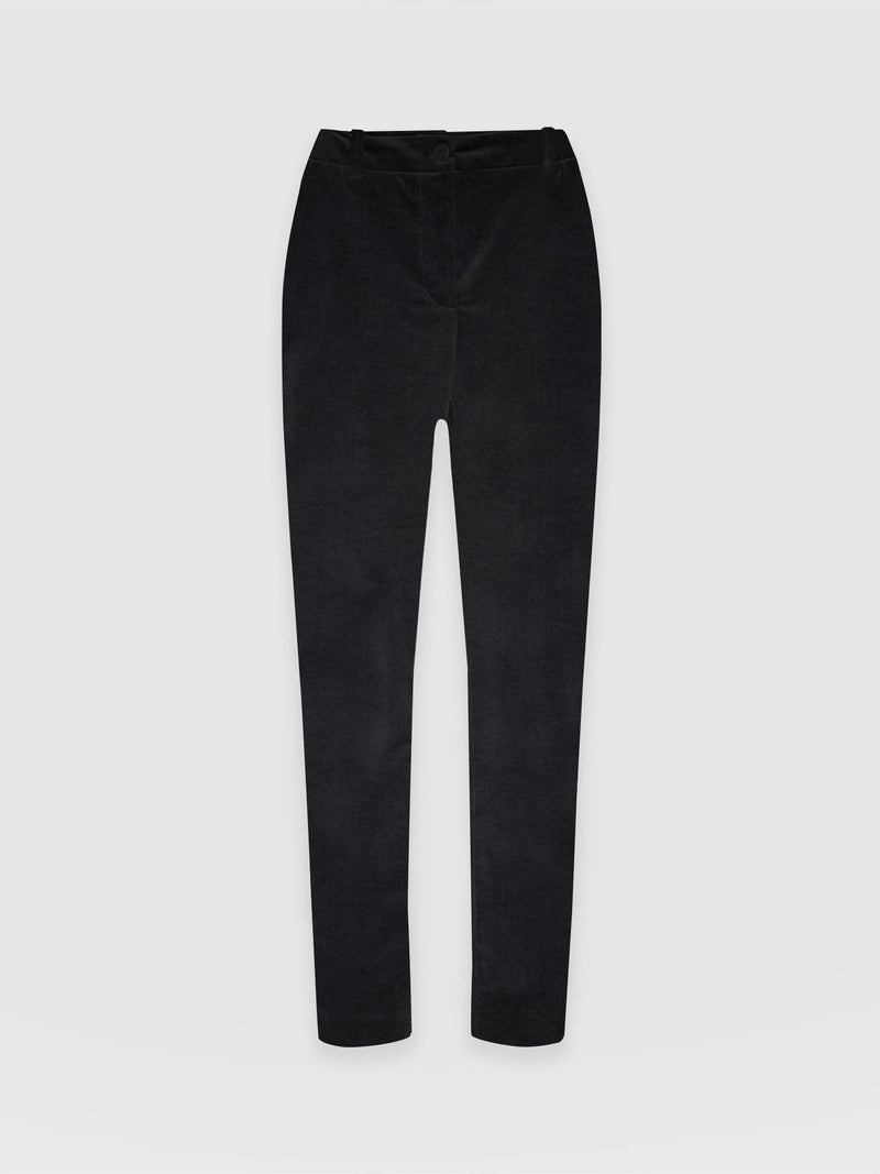 Palmer Pant Black Corduroy - Women's Trousers