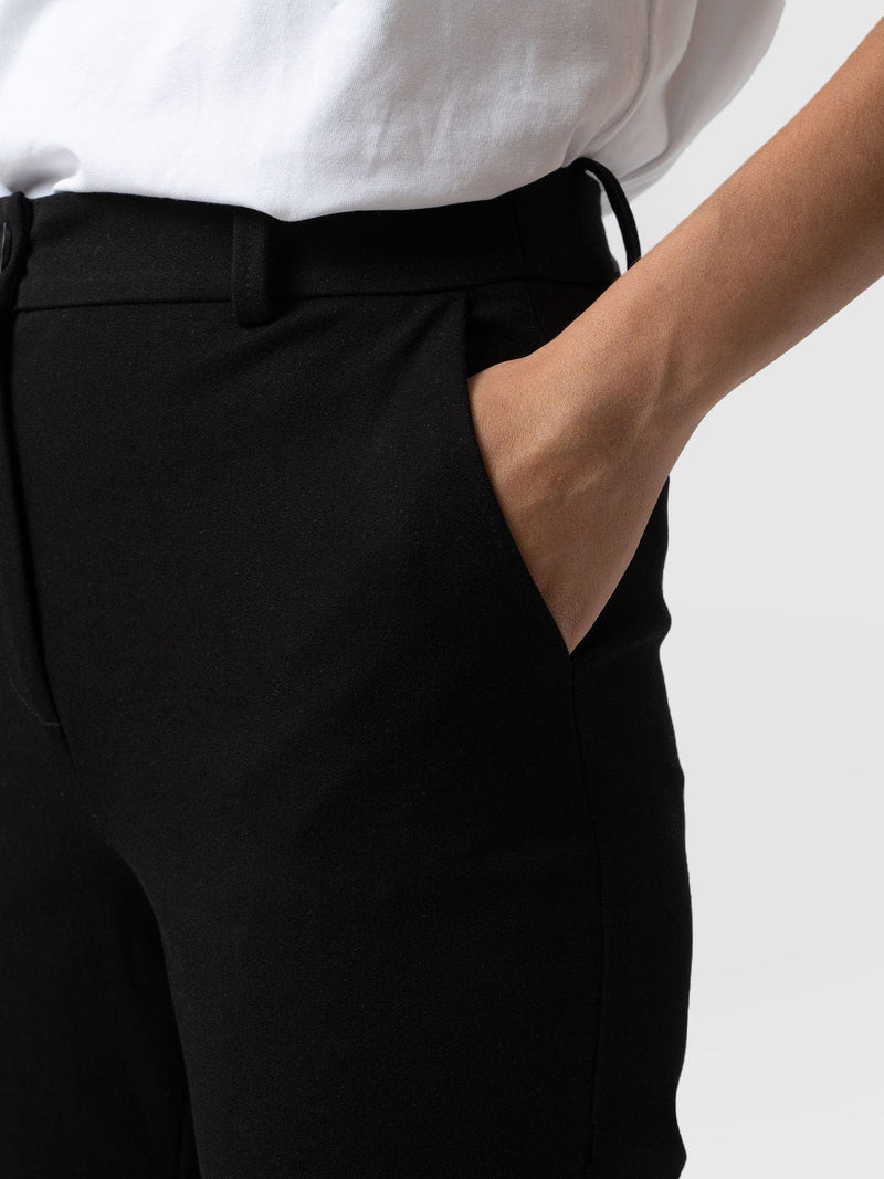 Palmer Pant Black - Women's Trousers | Saint + Sofia® EU