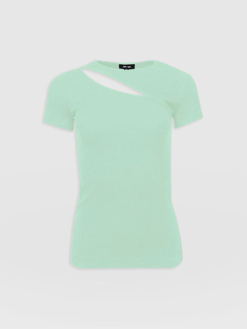 Reveal Tee Peppermint - Women's T-shirts | Saint + Sofia® EU