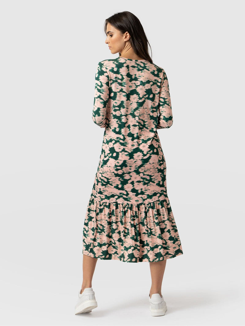 Riley Dress Long Sleeve Chelsea Floral - Women's Dresses | Saint + Sofia® EU