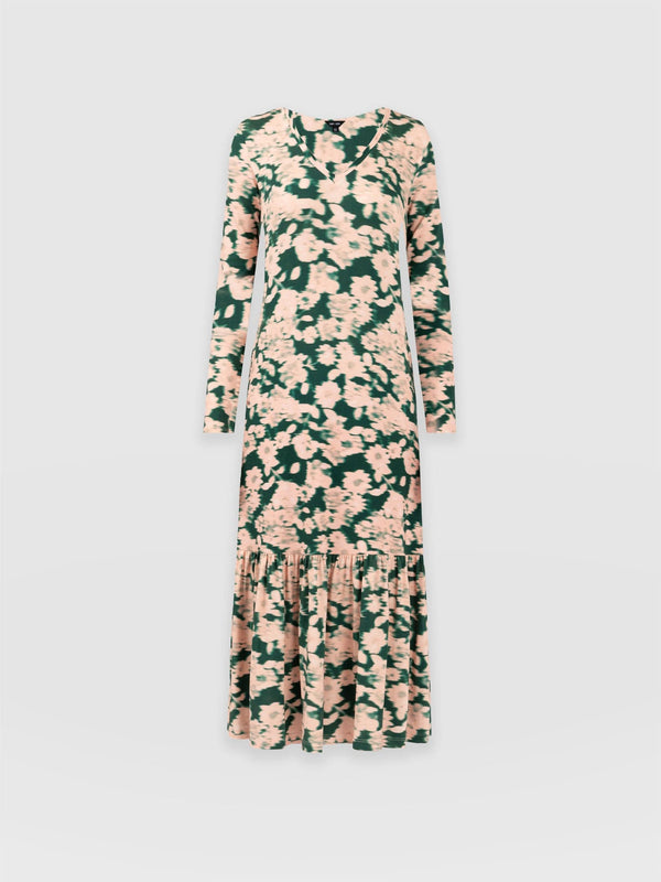 Riley Dress Long Sleeve Chelsea Floral - Women's Dresses | Saint + Sofia® UK