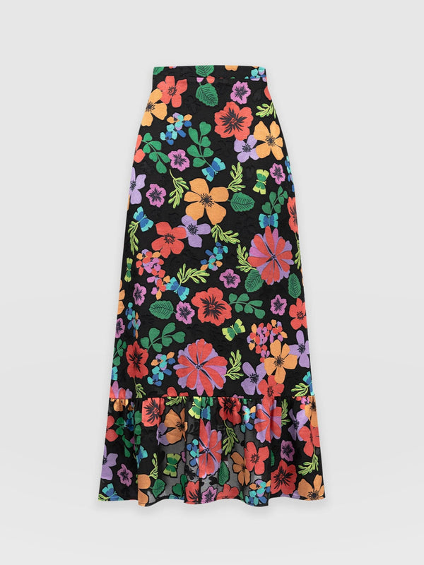 Riley Skirt Pop Floral - Women's Skirts | Saint + Sofia® EU