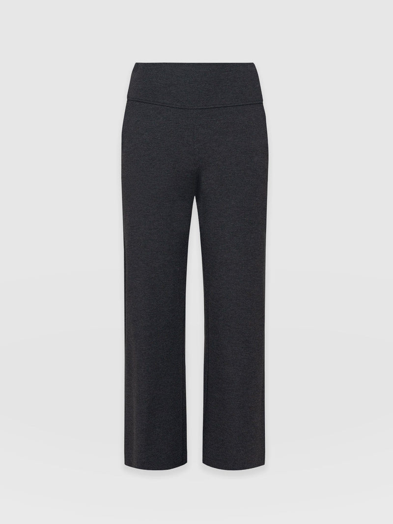 Runway Pant Charcoal - Women's Trousers | Saint + Sofia® UK