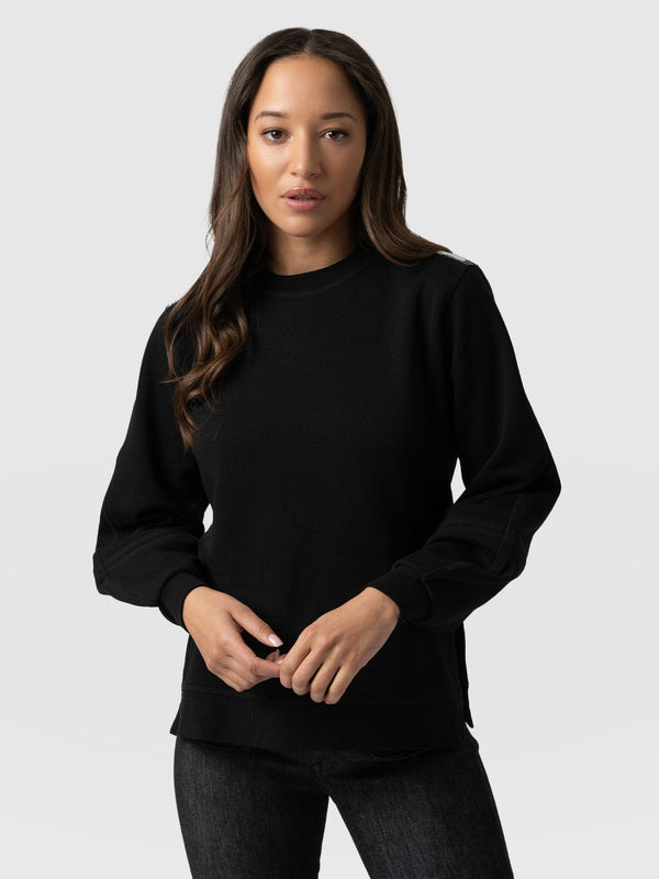 Runway Sweater Black - Women's Sweaters | Saint + Sofia® EU