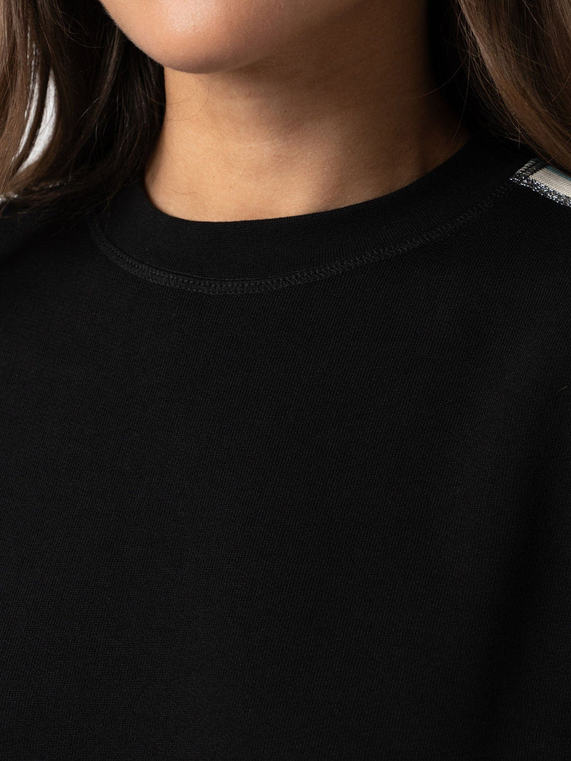 Runway Sweater Black - Women's Sweaters | Saint + Sofia® EU