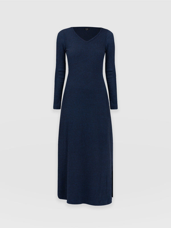 Sienna Maxi Dress Navy - Women's Dresses | Saint + Sofia® EU