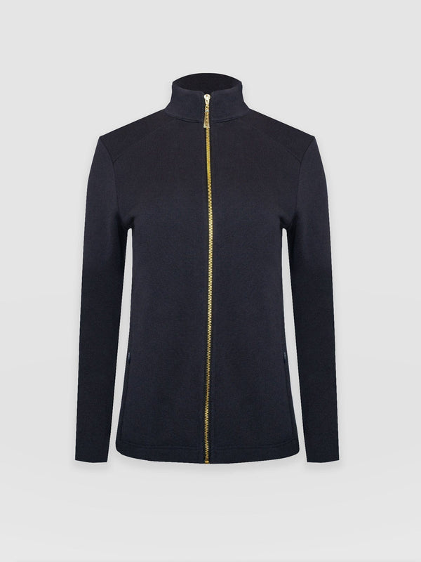 Soho Jacket Navy - Women's Jackets | Saint + Sofia® EU