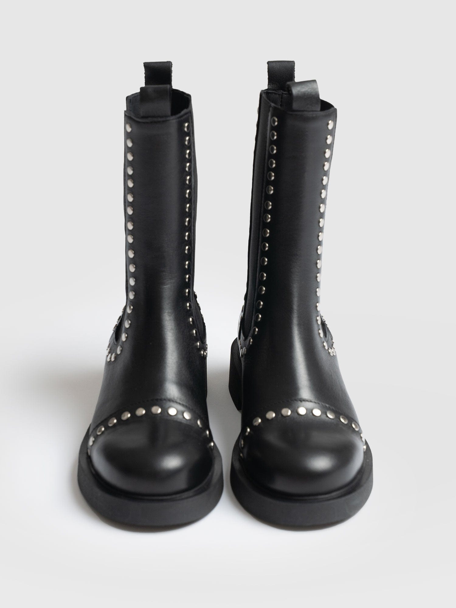 Salma studded hot sale chelsea boot