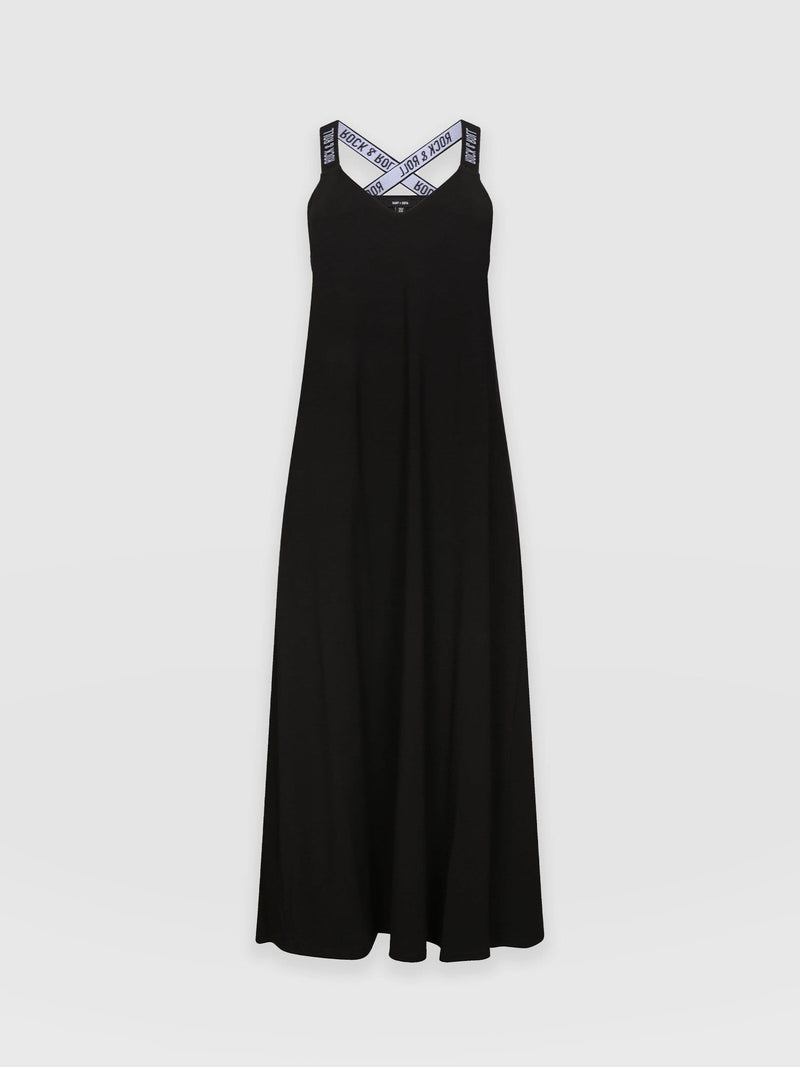 Sunset Dress Black Rock + Roll - Women's Dresses | Saint + Sofia® EU