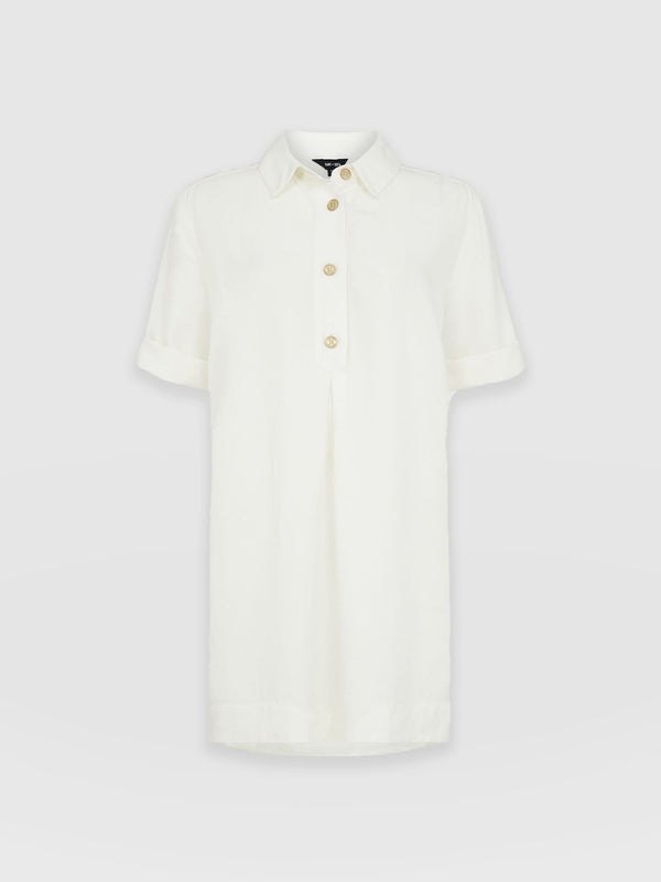 Weekend Shirt White - Women's Shirts | Saint + Sofia® EU