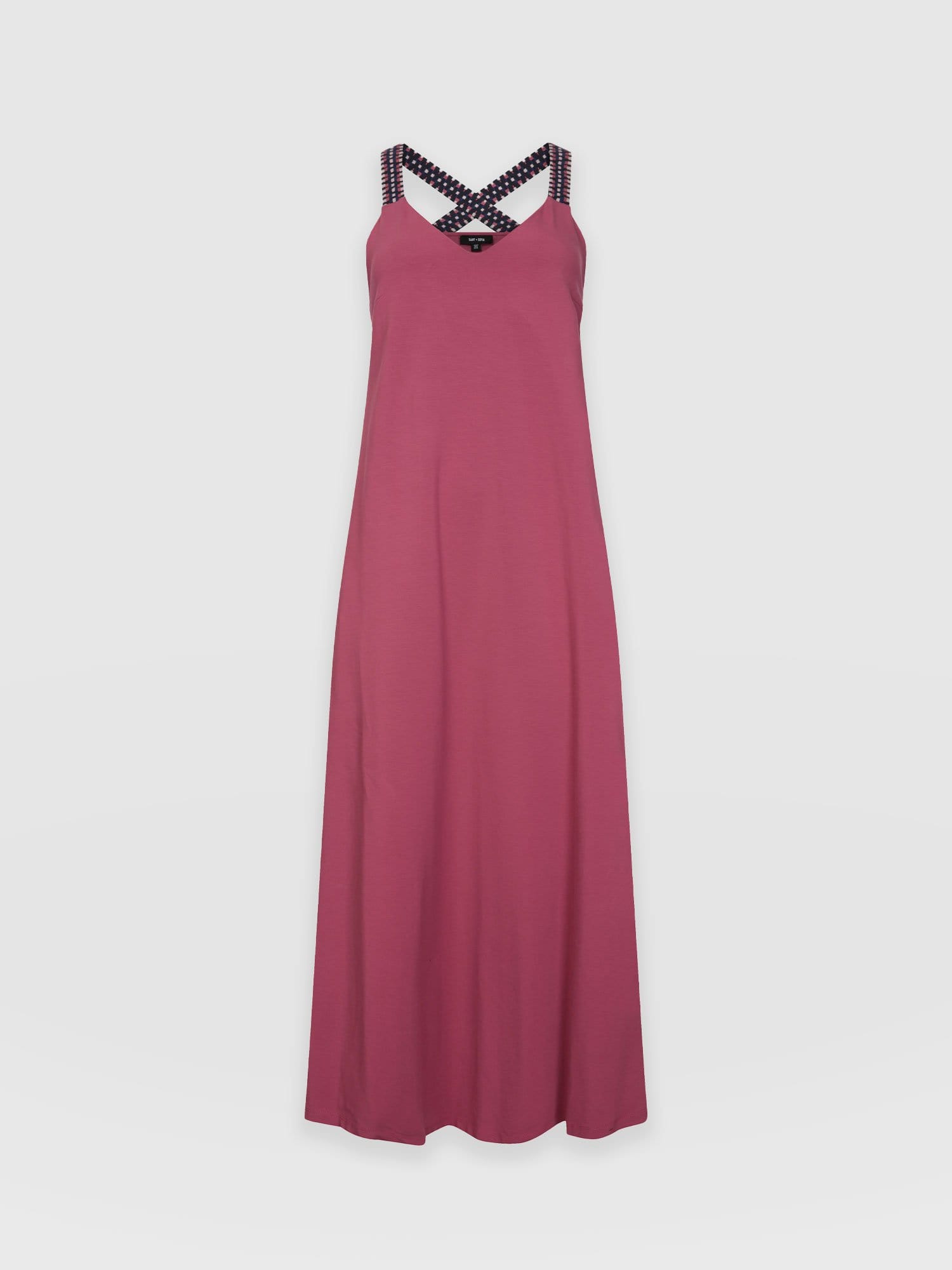 Midi dress outlet mauve